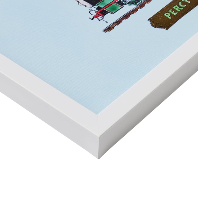 Mattel Thomas The Tank Engine Percy Wall Art