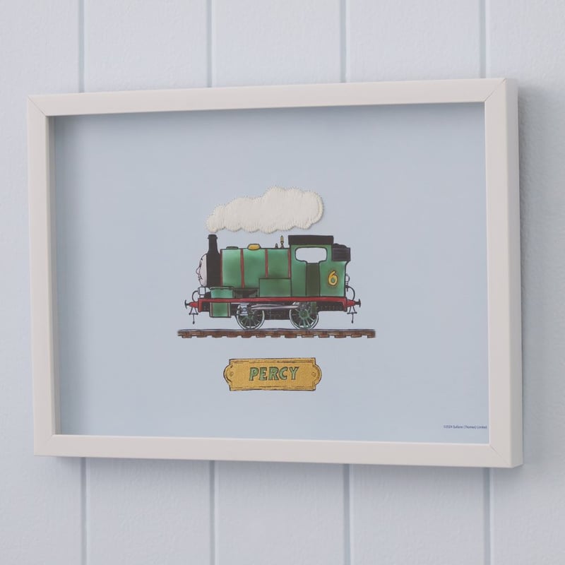 Mattel Thomas The Tank Engine Percy Wall Art