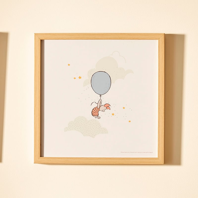 Disney Winnie the Pooh Piglet Wall Art