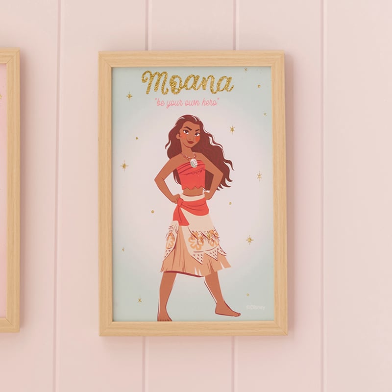 Disney Princess Moana Wall Art
