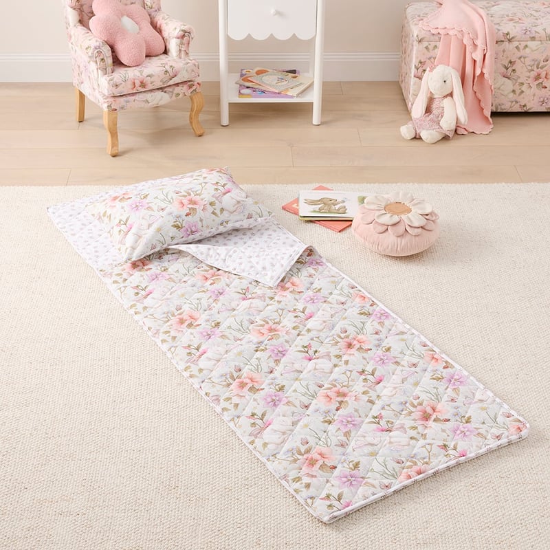 Fleur Harris Sleeping Flutterbunny Sleeping Bag
