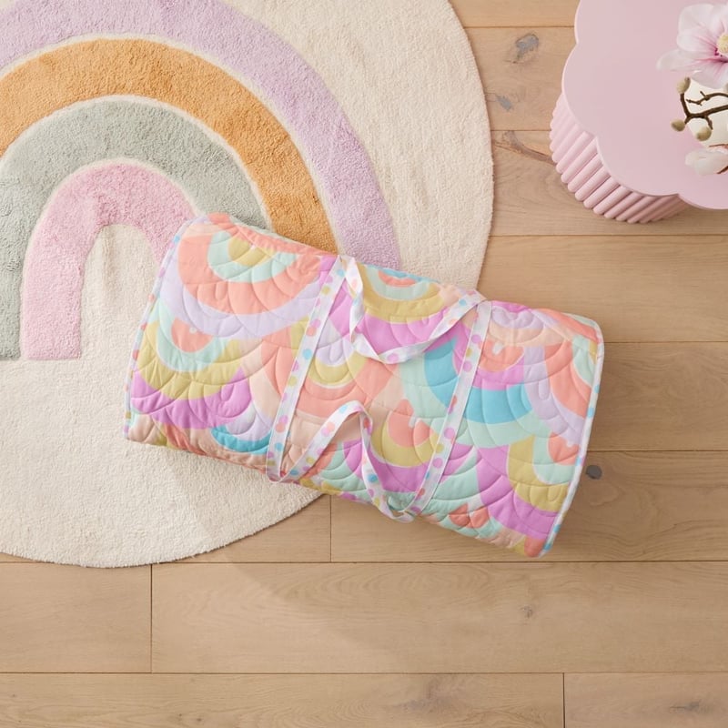 Rainbow Burst Sleeping Bag