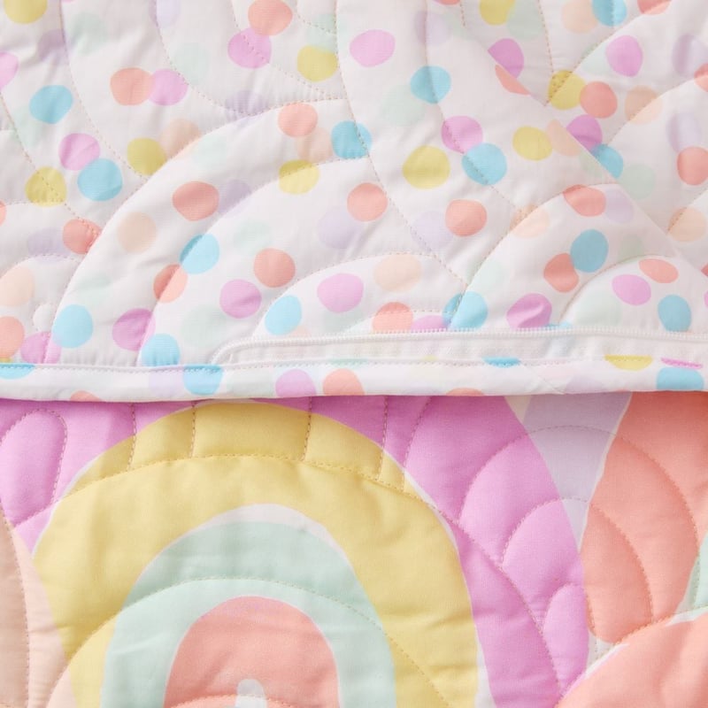 Rainbow Burst Sleeping Bag