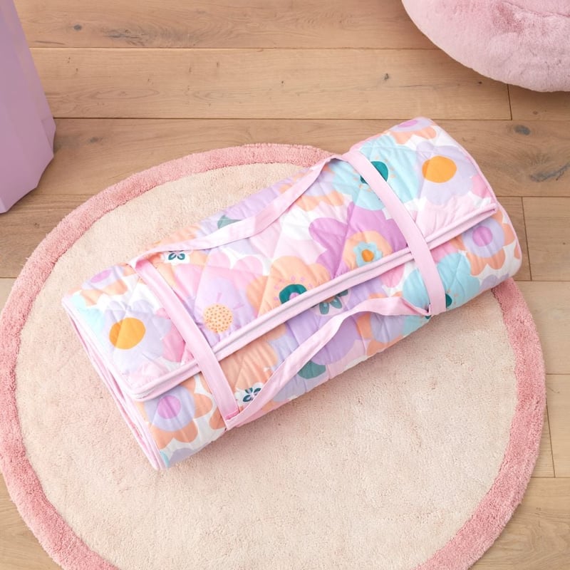 Poppy Pink Co-ordinating Sleeping Bag