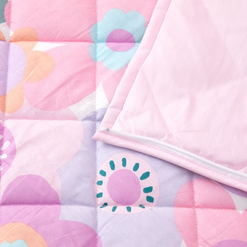 Poppy Pink Co-ordinating Sleeping Bag