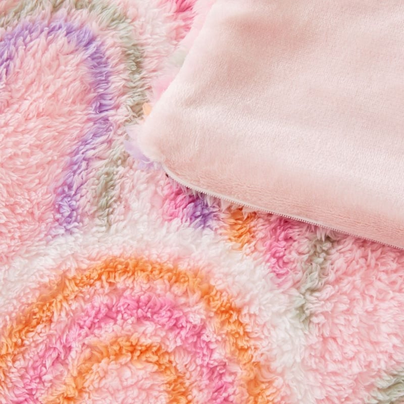 Sammy Rosie Rainbow Sherpa Sleeping Bag