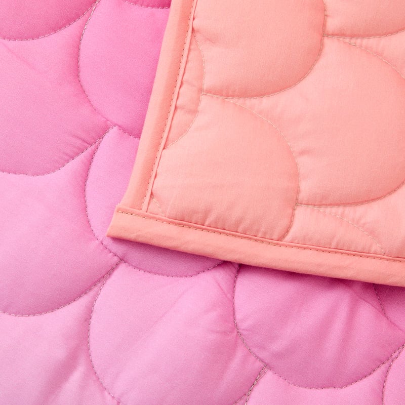 Ombre Mermaid Tail Shaped Sleeping Bag