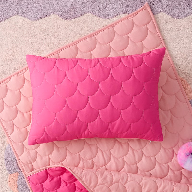 Ombre Mermaid Tail Shaped Sleeping Bag