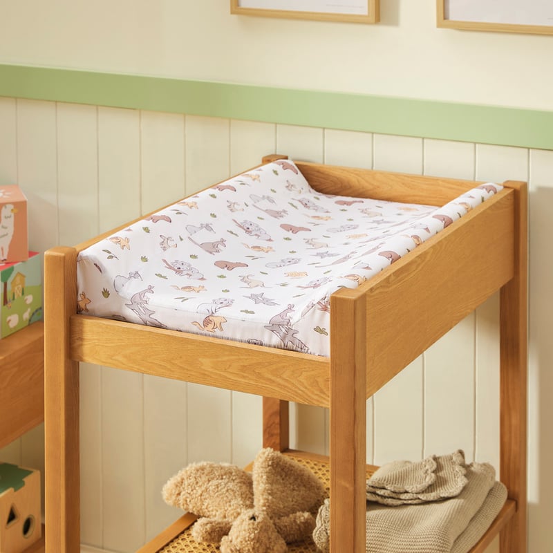 Little Animals of Oz Change Pad Cover