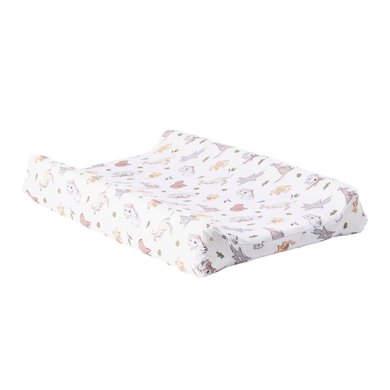 Little Animals of Oz Change Pad Cover