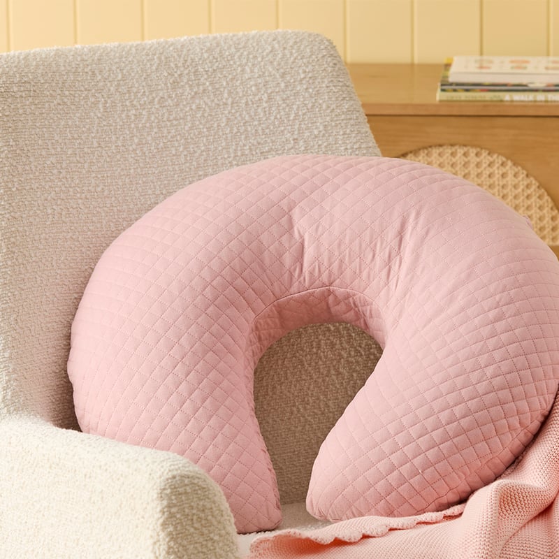 Violet Pink Nursing Pillow