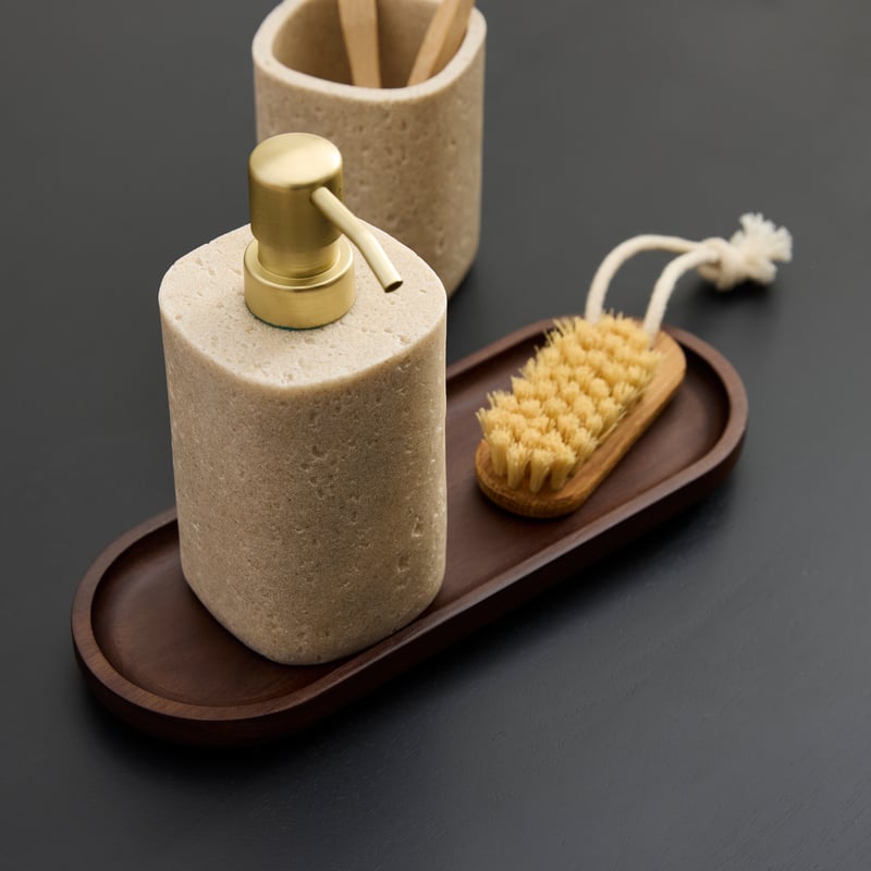 Devon Dark Acacia Tray