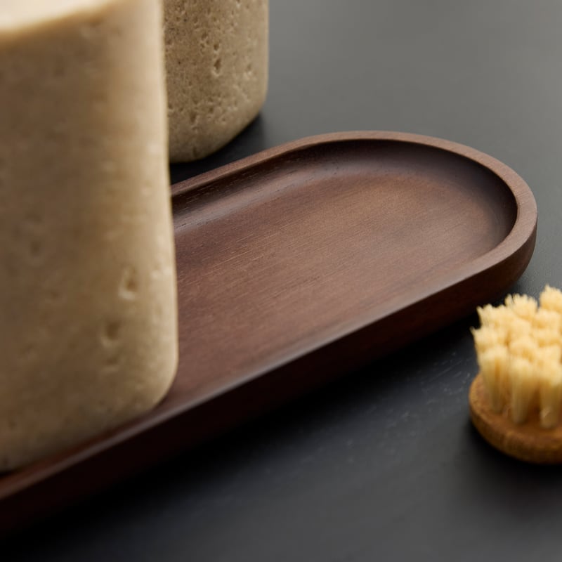 Devon Dark Acacia Tray