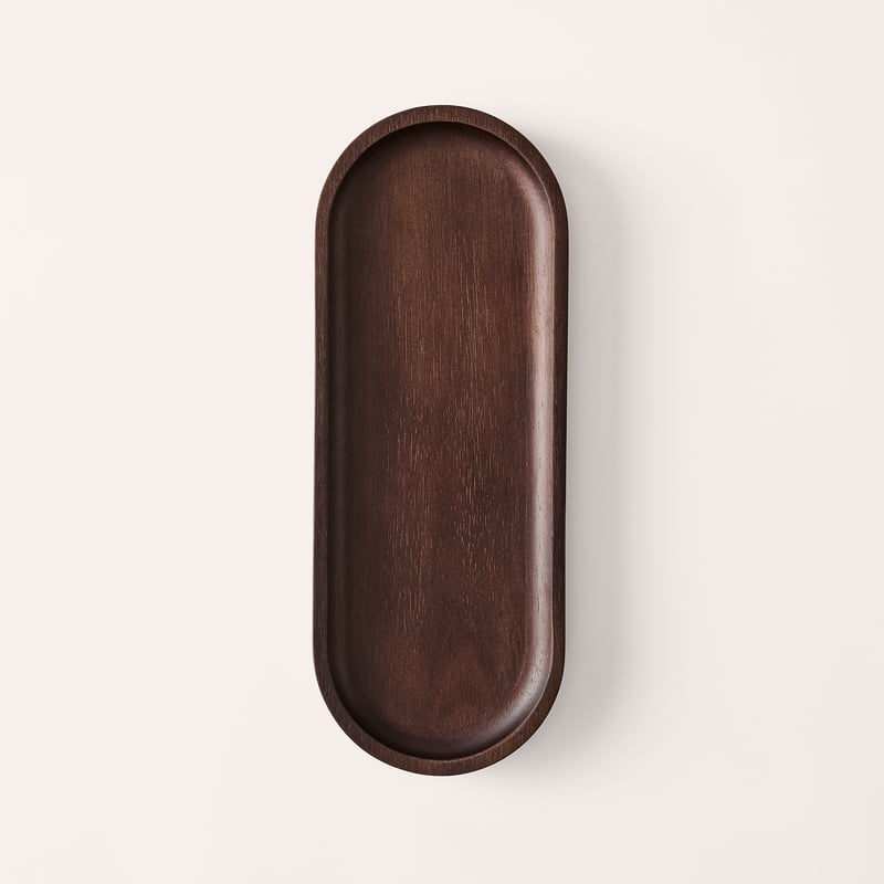 Devon Dark Acacia Tray