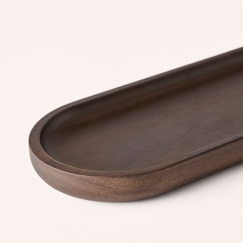Devon Dark Acacia Tray