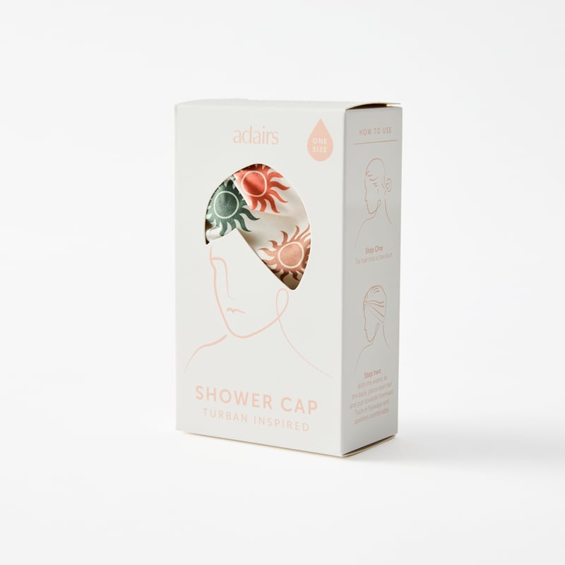 Printed Noosa Shower Cap