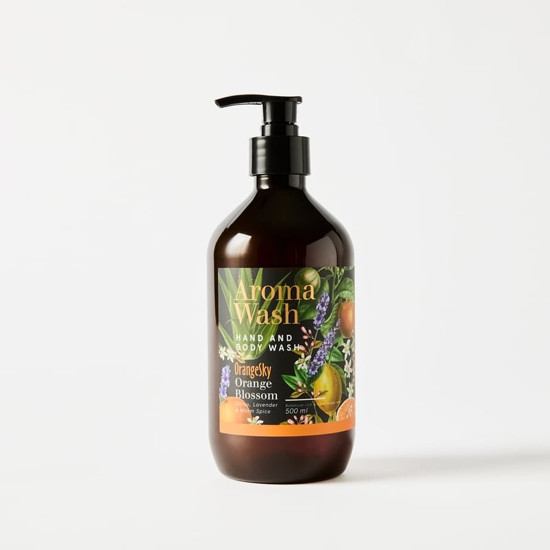 Orange Blossom Hand & Body Wash 500ml