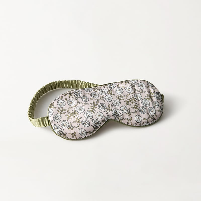 Pure Silk Clovelly Eye Mask