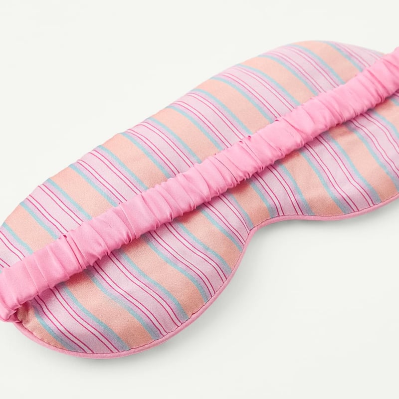 Pure Silk Lottie Floral Eye Mask