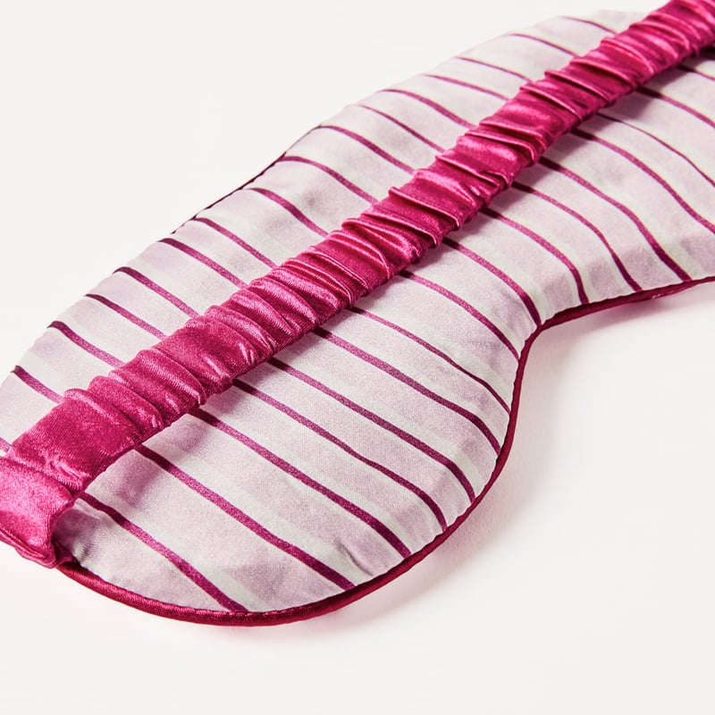 Pure Silk Pretty Bow Eye Mask