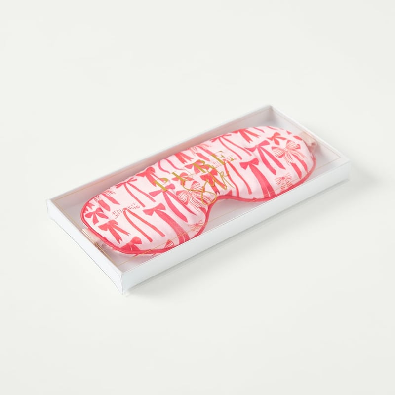 Pure Silk Summer Bows Eye Mask
