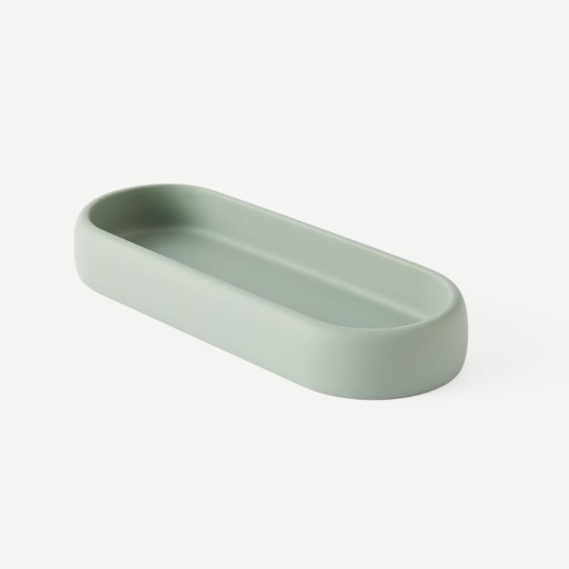 Oscar Soft Sage Bathroom Accessories