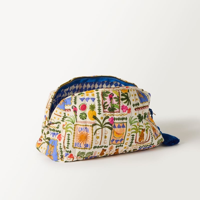 Costa Del Sol Cosmetic Bag