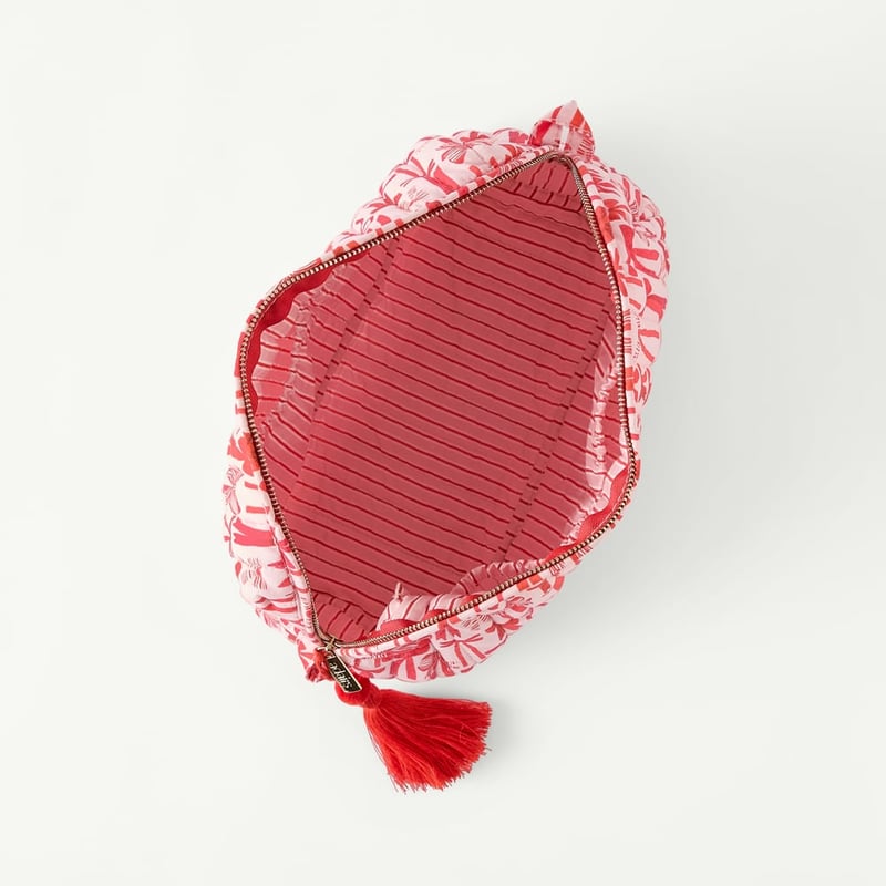 Summer Bows Cosmetic Bag