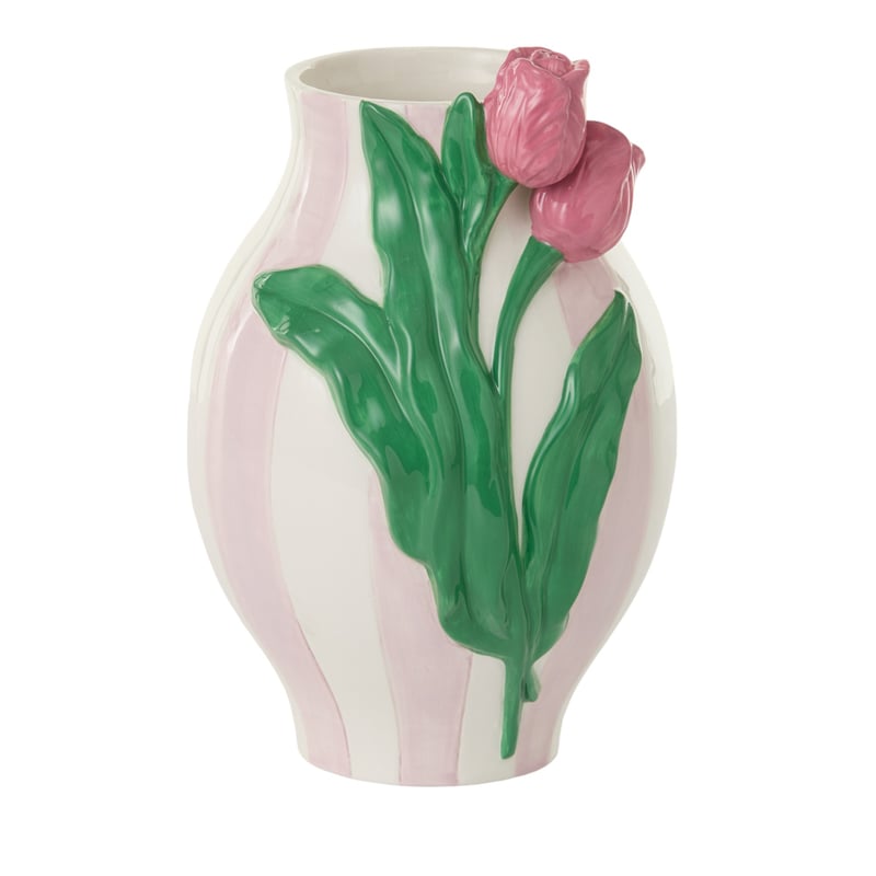 Vintage Lilac Tulip Vase