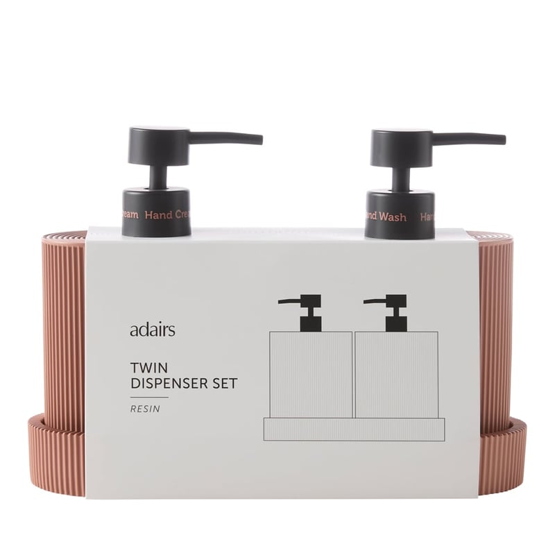 Earth Twin Dispenser Set