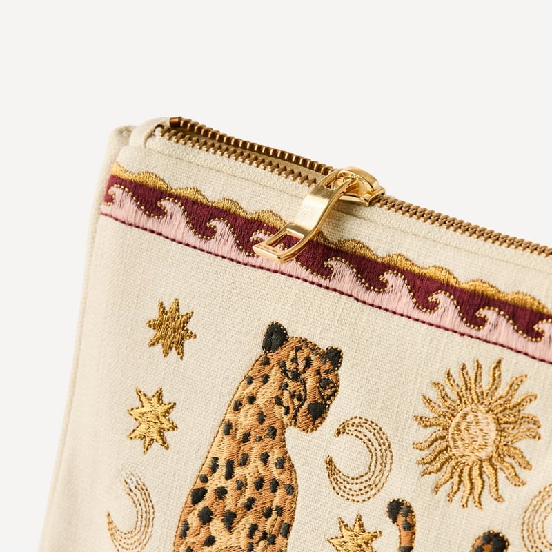 Cheetah Glam Bag