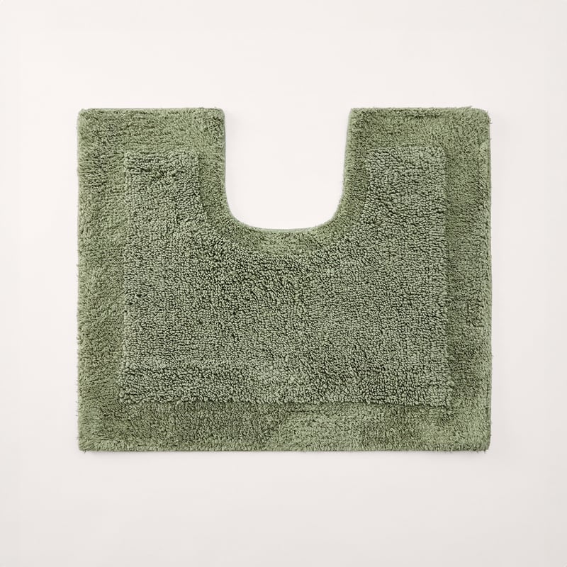 Nicola Moss Combed Cotton Contour Mat