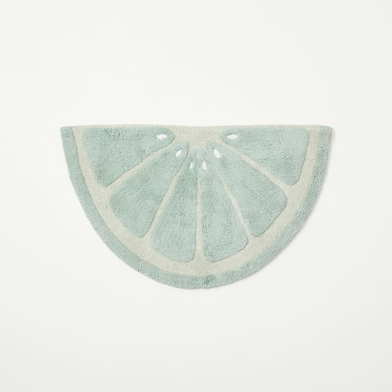 Citrus Lime Bath Mat