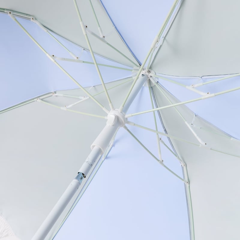 Whitehaven Blue Beach Umbrella