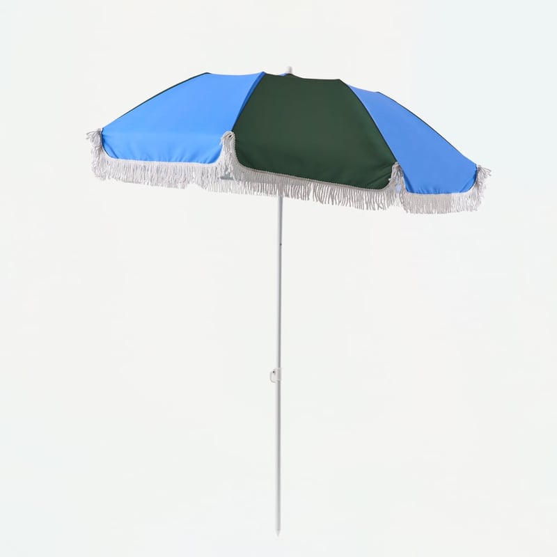 Whitehaven Blue Beach Umbrella