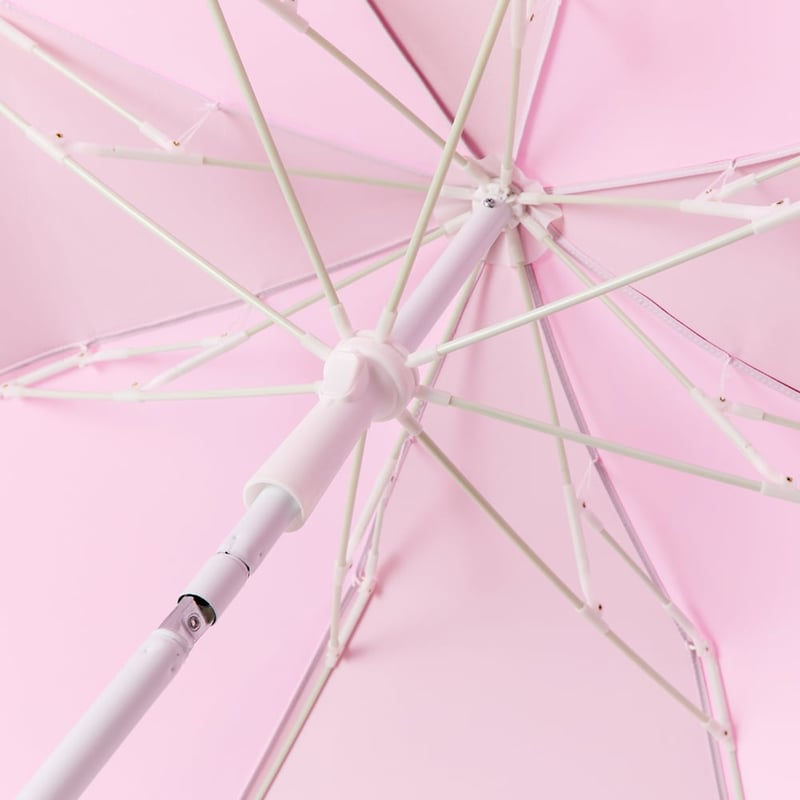 Whitehaven Pink Beach Umbrella