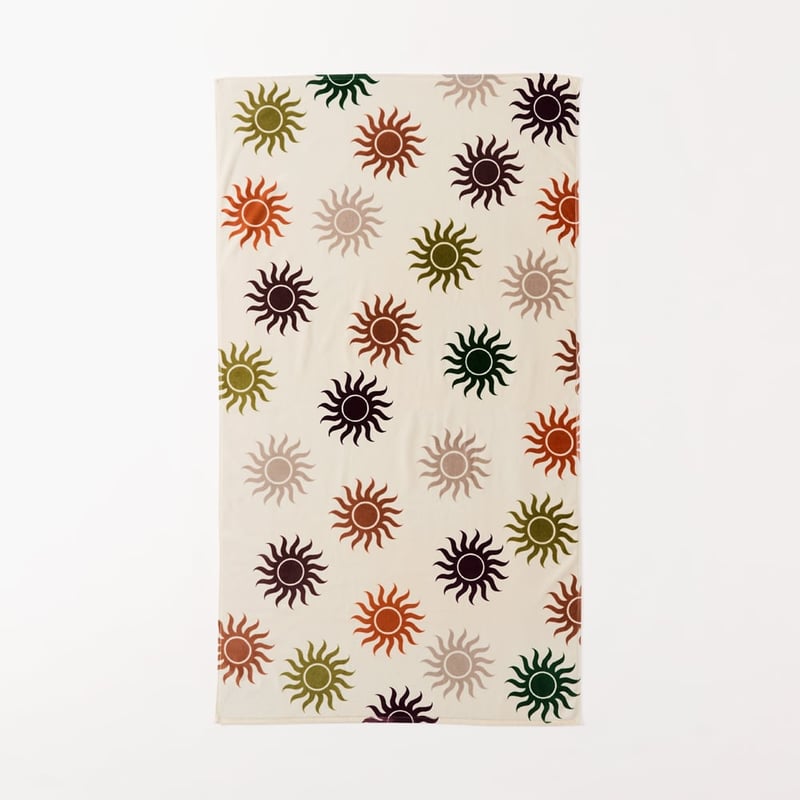 Noosa Luxe Velour Beach Towel