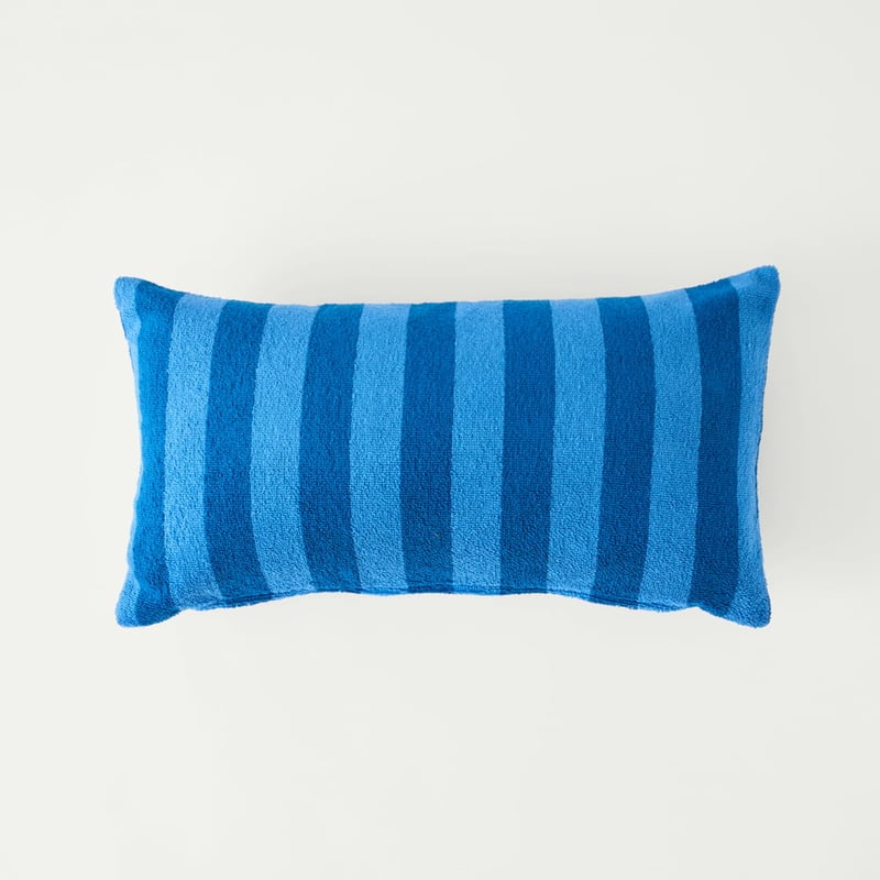 Whitehaven Blue Inflatable Beach Pillow