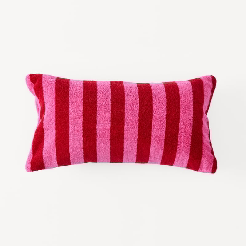 Whitehaven Pink Inflatable Beach Pillow