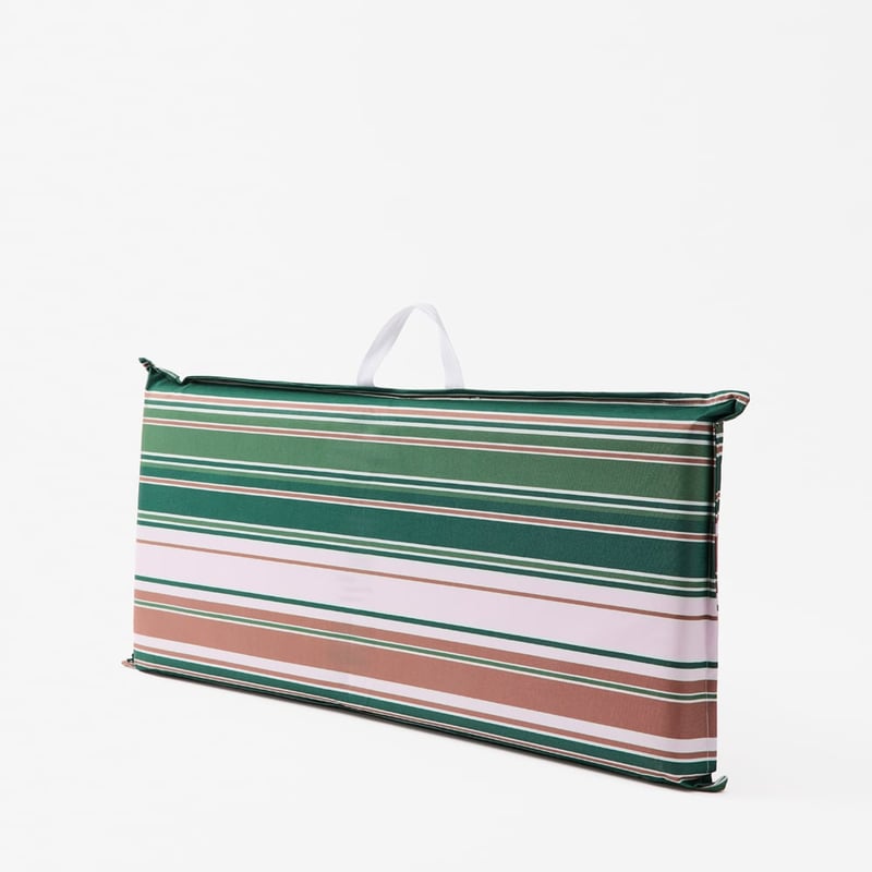 Hastings Stripe Padded Canvas Beach Chair