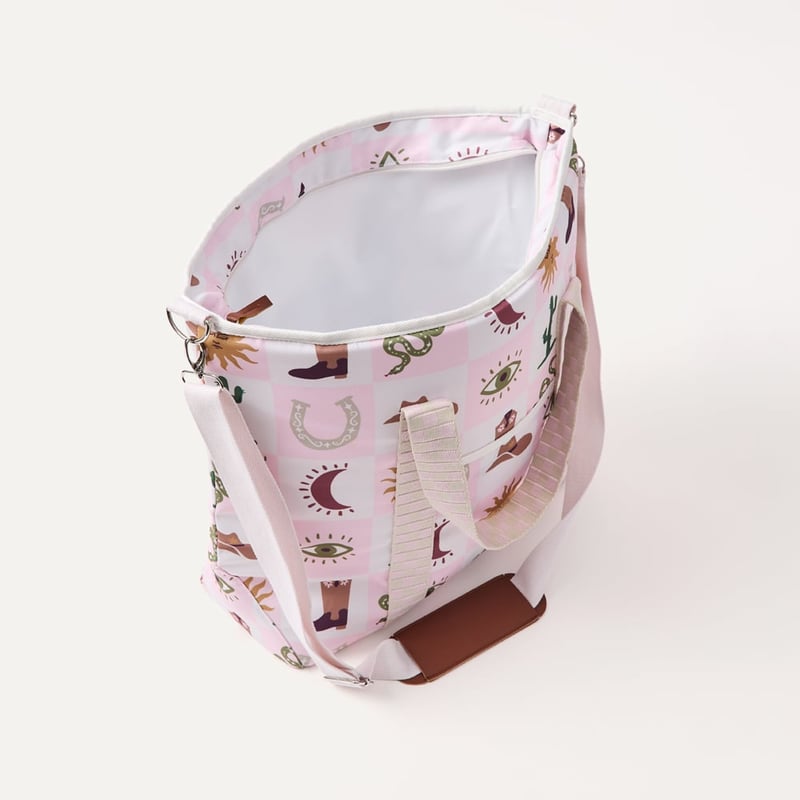 Coastal Cowgirl Large Beach Cooler Bag
