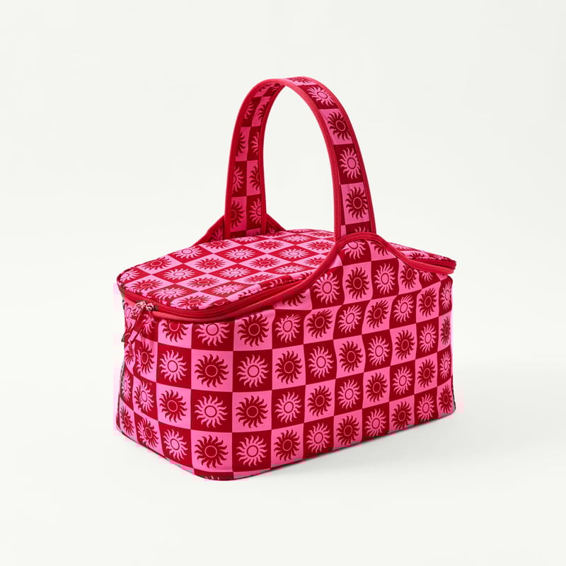 Sundown Pink Picnic Cooler Bag