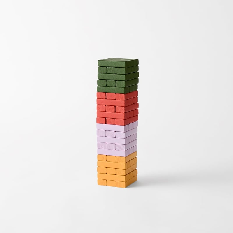 Tumbling Tower Summer Game