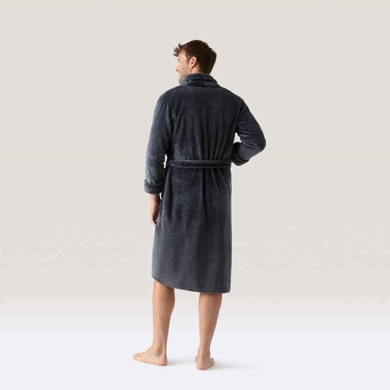 Ultra Soft Charcoal Bathrobe