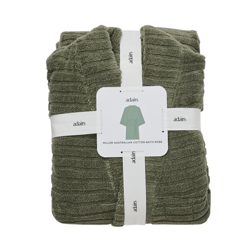 Miller Moss Australian Cotton Bath Robe