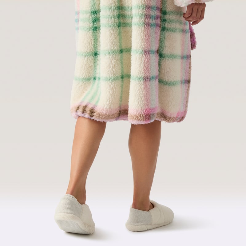 Cosy Natural Mule Slipper