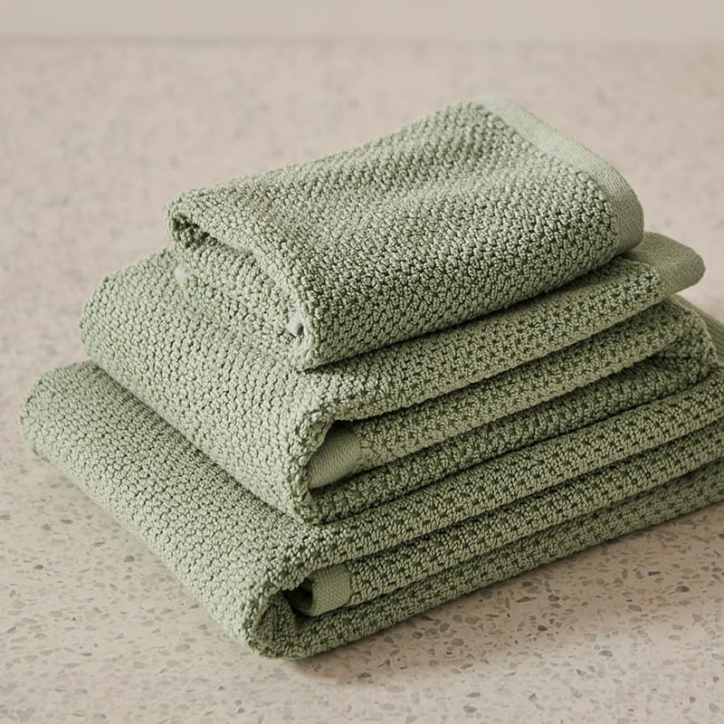 Comfort Collection Eucalyptus Textured Towel Range