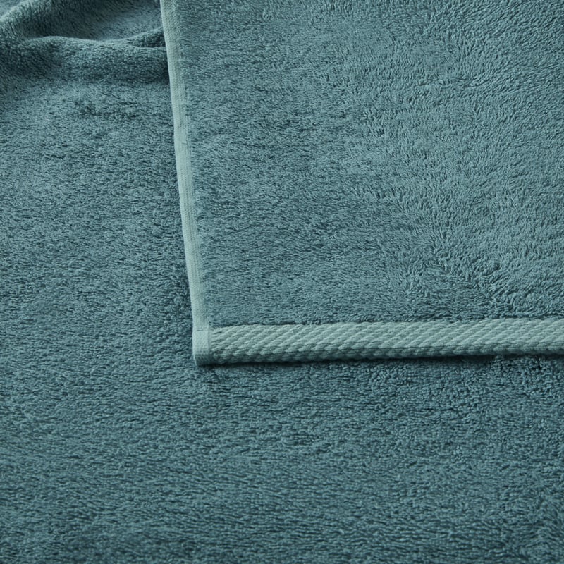 Navara Teal Cotton Bamboo Towel Range