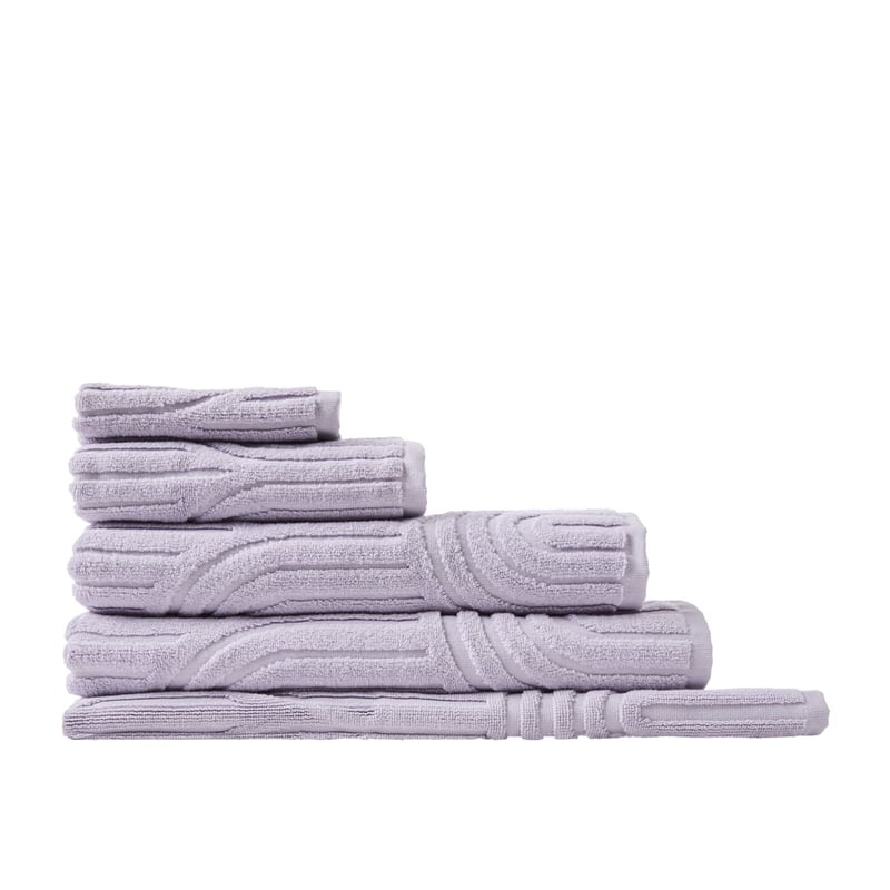 Archie Light Lilac Towel Range
