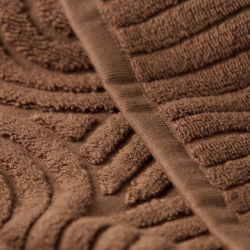 Archie Truffle Towel Range